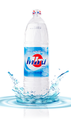 Nước tính khiết Miru chai 1.5 Lít 