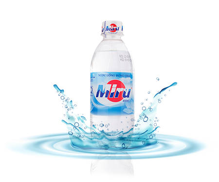 Nước tính khiết Miru chai 330ml