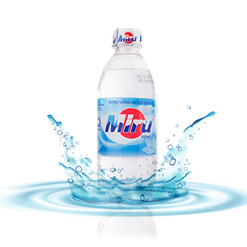 Nước tính khiết Miru chai 330ml