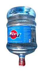 Nước tinh khiết Miru bình 18,9L